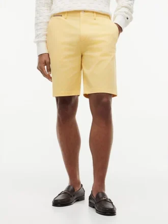 Vestibilità regolare Pantaloncini Tommy con vita comoda da 9″
