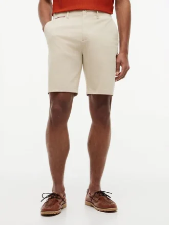 Vestibilità regolare Pantaloncini Tommy con vita comoda da 9″ Vestibilità regolare Pantaloncini Tommy con vita comoda da 9″