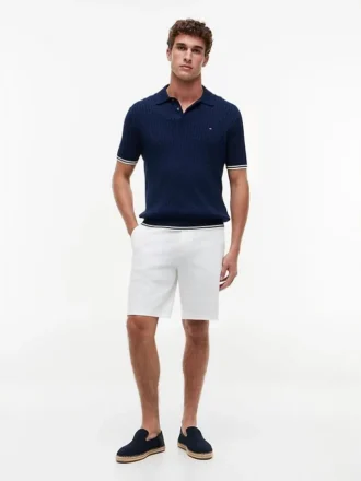 Vestibilità regolare Pantaloncini Tommy con vita comoda da 9″