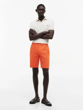 Vestibilità regolare Pantaloncini Tommy con vita comoda da 9″