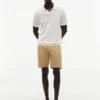 Vestibilità regolare Pantaloncini Tommy con vita comoda da 9″ Vestibilità regolare Pantaloncini Tommy con vita comoda da 9″
