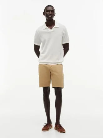 Vestibilità regolare Pantaloncini Tommy con vita comoda da 9″