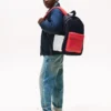Zaino a blocchi di colore per bambini Zaino a blocchi di colore per bambini