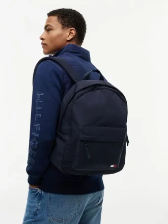 Zaino con logo Tommy Zaino con logo Tommy