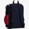 Zaino con patta a blocchi di colore per bambini Zaino con patta a blocchi di colore per bambini