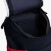 Zaino con patta a blocchi di colore per bambini Zaino con patta a blocchi di colore per bambini