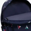 Zaino per bambini con bandiera da vela su tutta la superficie Zaino per bambini con bandiera da vela su tutta la superficie
