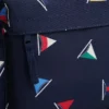 Zaino per bambini con bandiera da vela su tutta la superficie Zaino per bambini con bandiera da vela su tutta la superficie