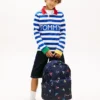 Zaino per bambini con bandiera da vela su tutta la superficie Zaino per bambini con bandiera da vela su tutta la superficie