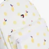 Zaino per bambini con stampa a limoni su tutta la superficie